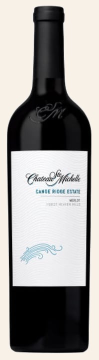 Chateau Ste. Michelle Canoe Ridge Estate Vineyard Merlot 2022