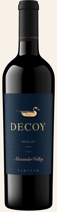 Decoy Limited Alexander Valley Merlot 2022