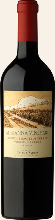Catena Zapata Adrianna Vineyard Mundus Bacillus Terrae Malbec 2021