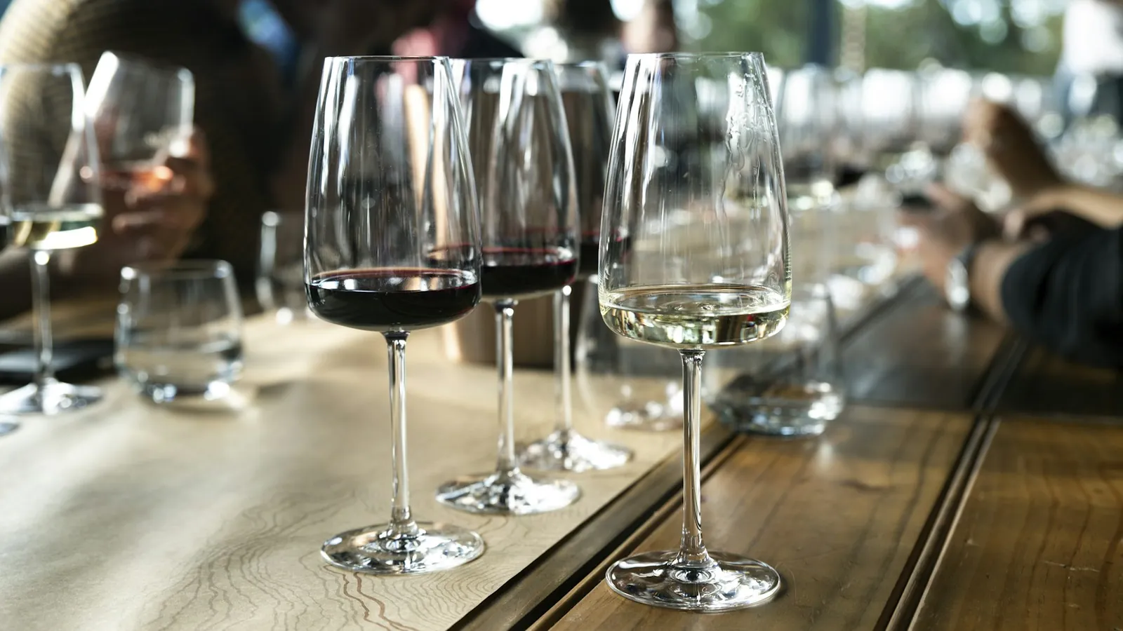 Which glass to choose: how shape changes the taste of wine