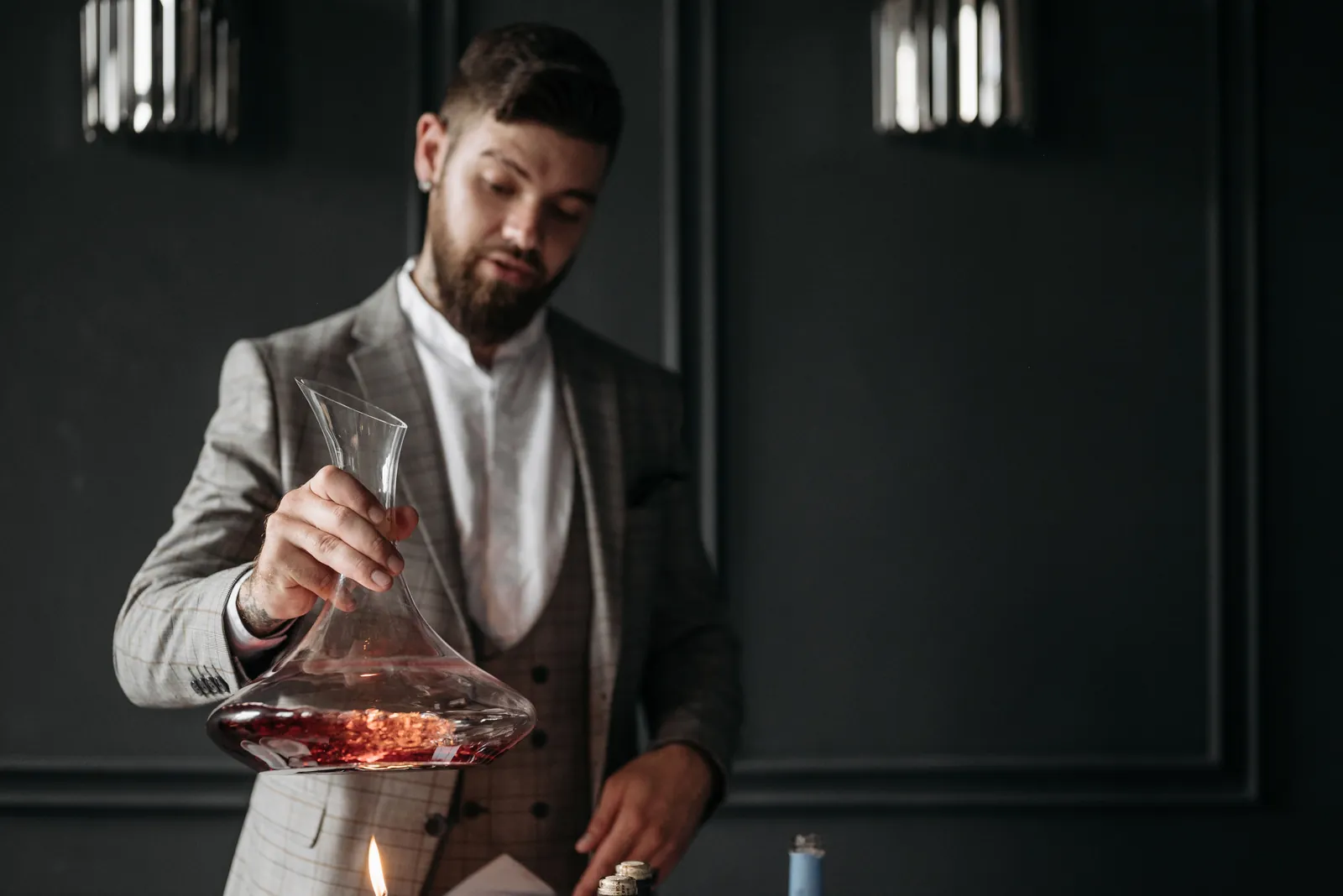 Decanting: when it helps and when it gets in the way