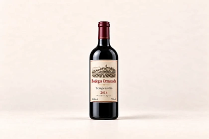 Bodegas Ormaceda Tempranillo 2014