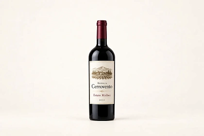 Bodega Cerrovento Estate Malbec 2022