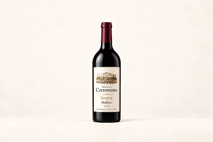 Bodega Cerrovento Reserve Malbec 2022
