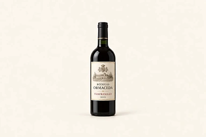 Bodegas Ormaceda Tempranillo 2019