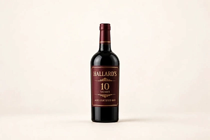 Hallard's 10 Years Aged Fortified Red