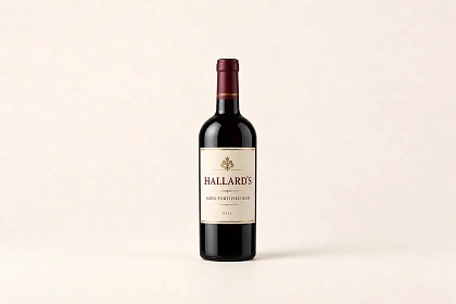 Hallard's Aged Fortified Red