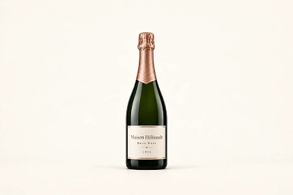 Maison Hélisande Brut Rosé 2015