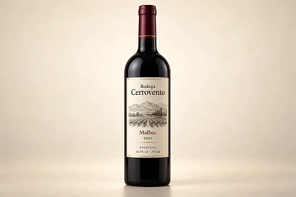 Bodega Cerrovento Malbec 2005