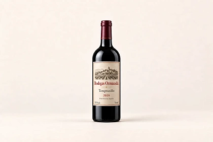 Bodegas Ormaceda Tempranillo 2018
