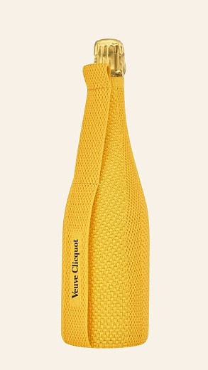 Veuve Clicquot Yellow Label Brut with Ice Jacket