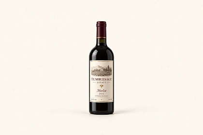 Tumblesage Estate Merlot 2022