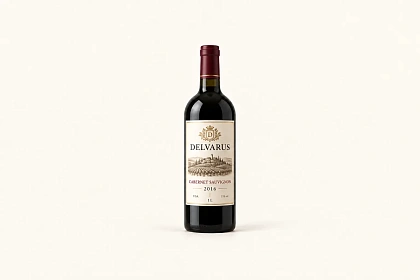 Delvarus Cabernet Sauvignon 2016 (1 L)