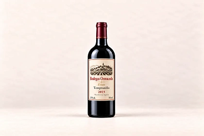 Bodegas Ormaceda Estate Tempranillo 2015