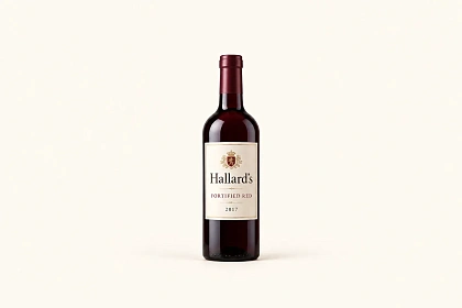 Hallard's Fortified Red 2017