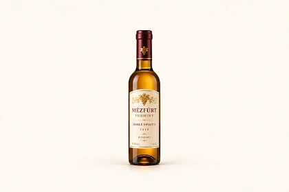 Mézfürt Furmint Noble Sweet 5 2018 (0.5 L)