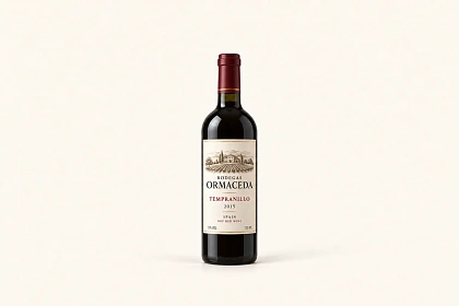 Bodegas Ormaceda Tempranillo 2015