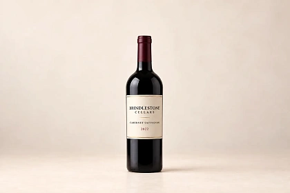 Brindlestone Cellars Cabernet Sauvignon 2022
