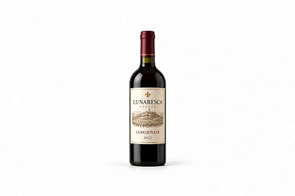 Lunaresca Estate Sangiovese 2022