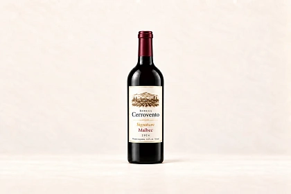 Bodega Cerrovento Signature Malbec 2024
