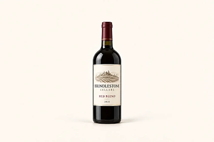 Brindlestone Cellars Red Blend 2021