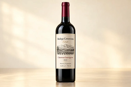 Bodega Cerrovento Estate Cabernet Sauvignon 2022