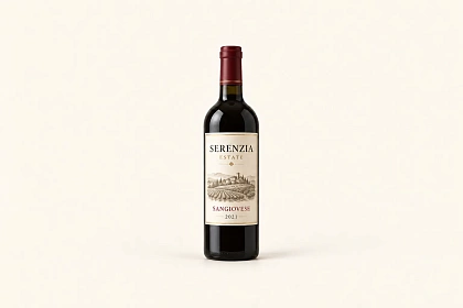 Serenzia Estate Sangiovese 2021