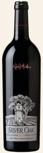 Silver Oak Napa Valley Cabernet Sauvignon (1.5 Liter Magnum) 2014