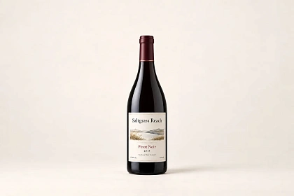 Saltgrass Reach Pinot Noir 2015
