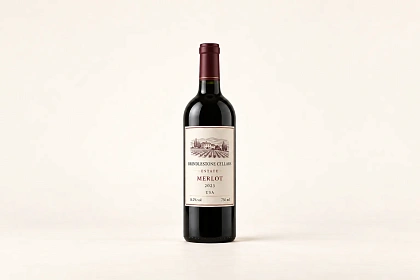 Brindlestone Cellars Estate Merlot 2023