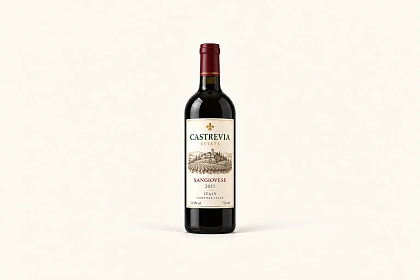 Castrevia Estate Sangiovese 2021