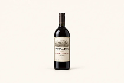 Delvarus Cabernet Sauvignon 2023 (1 L)