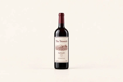The Tinsmith Zinfandel 2021