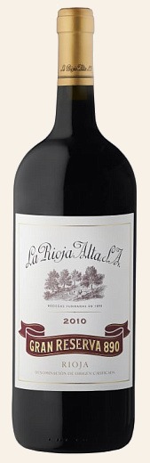 La Rioja Alta Gran Reserva 890 Tinto (1.5 Liter Magnum) 2010